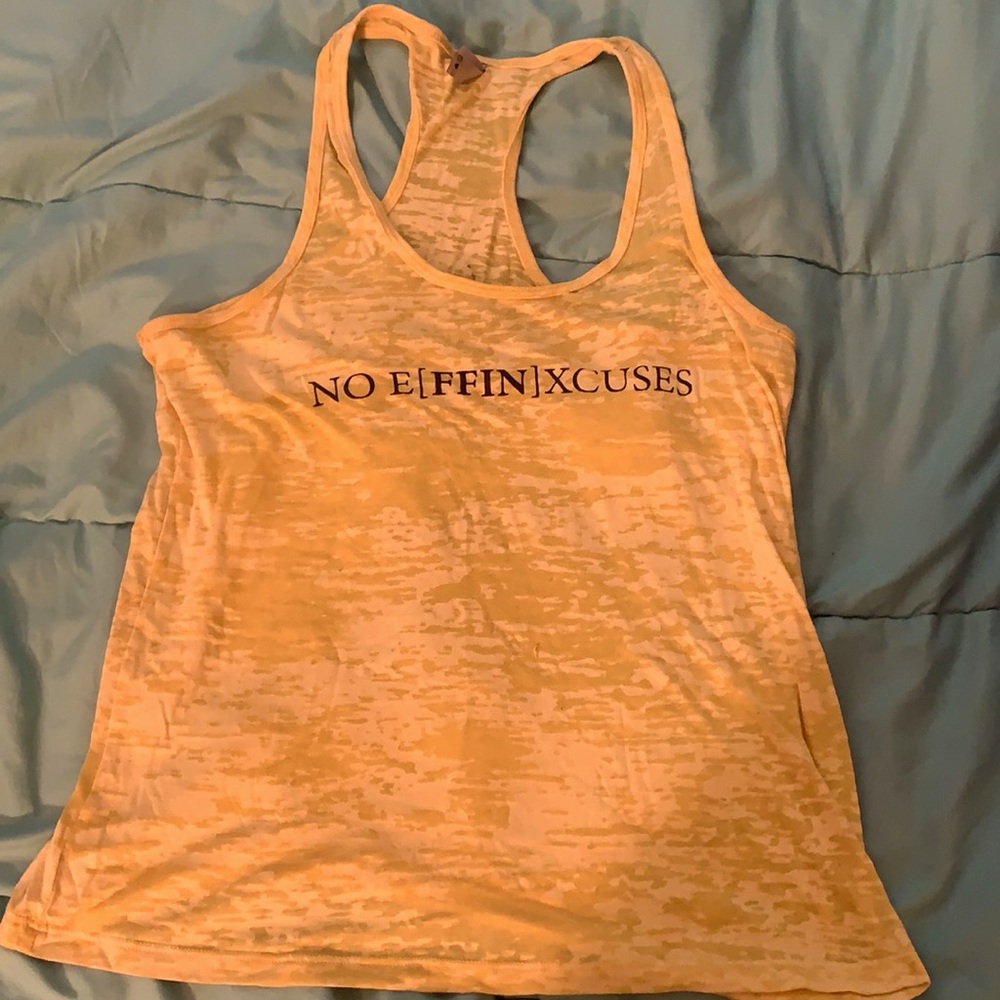 CrossFit women’s Next Level tank XL